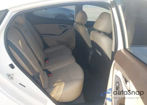 2015 Hyundai Elantra Limited z USA, uszkodzony, nr VIN 5NPDH4AE1FH583606